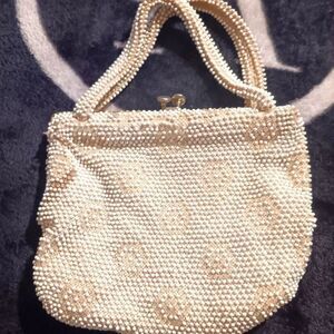 🤠Vintage Beaded Hand Bag